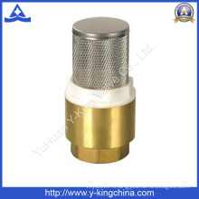 Brass Spring Check Valve for Water Pump (YD-3003)